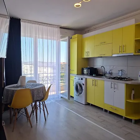 Apartamento 2 Modern In Militari Cu Bucatarie Deschisa Si Parcare Gratuita *